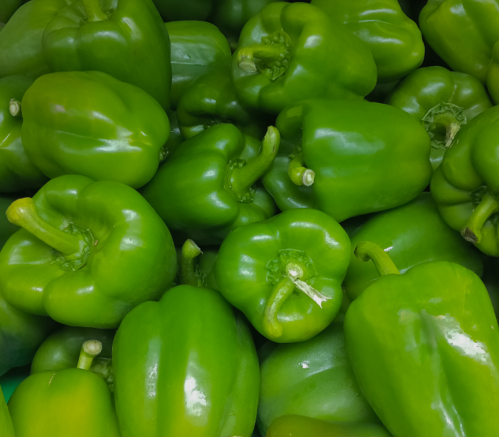 pimiento morron verde